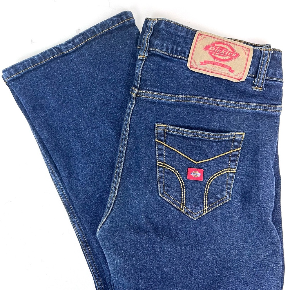 Dickies Y2K Rockabilly Retro Cuffed Cropped Jeans